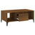 Coffee Table Brown Oak 90x50x36.5 cm Engineered Wood