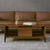 Coffee Table Brown Oak 90x50x36.5 cm Engineered Wood