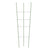 Garden Plant Supports with 4 Rings 5 pcs Green 90 cm Steel