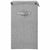 Foldable Laundry Hamper Grey 26x34.5x59.5 cm Faux Linen Fabric