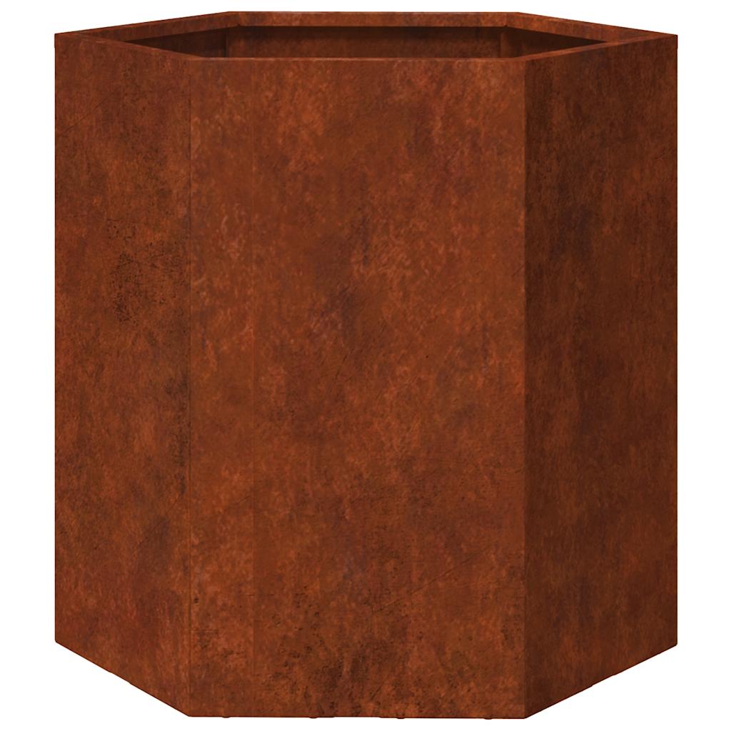 Planter Rusty 40x40x45 cm Corten Steel