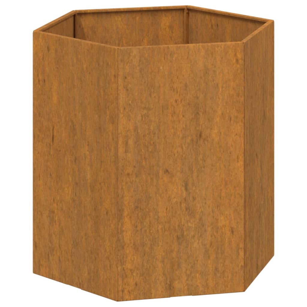 Planter Rusty 40x40x45 cm Corten Steel