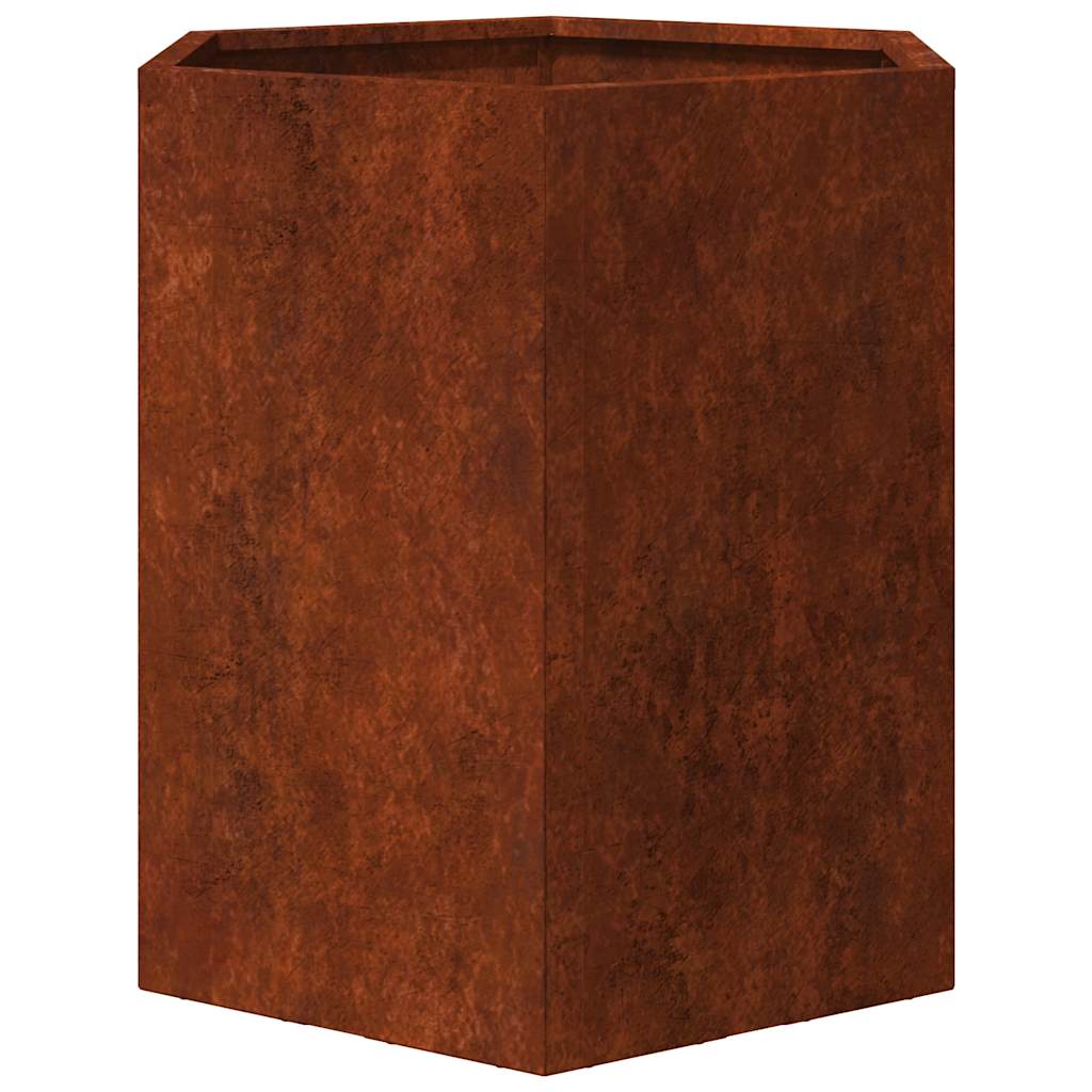 Planter Rusty 40x40x45 cm Corten Steel