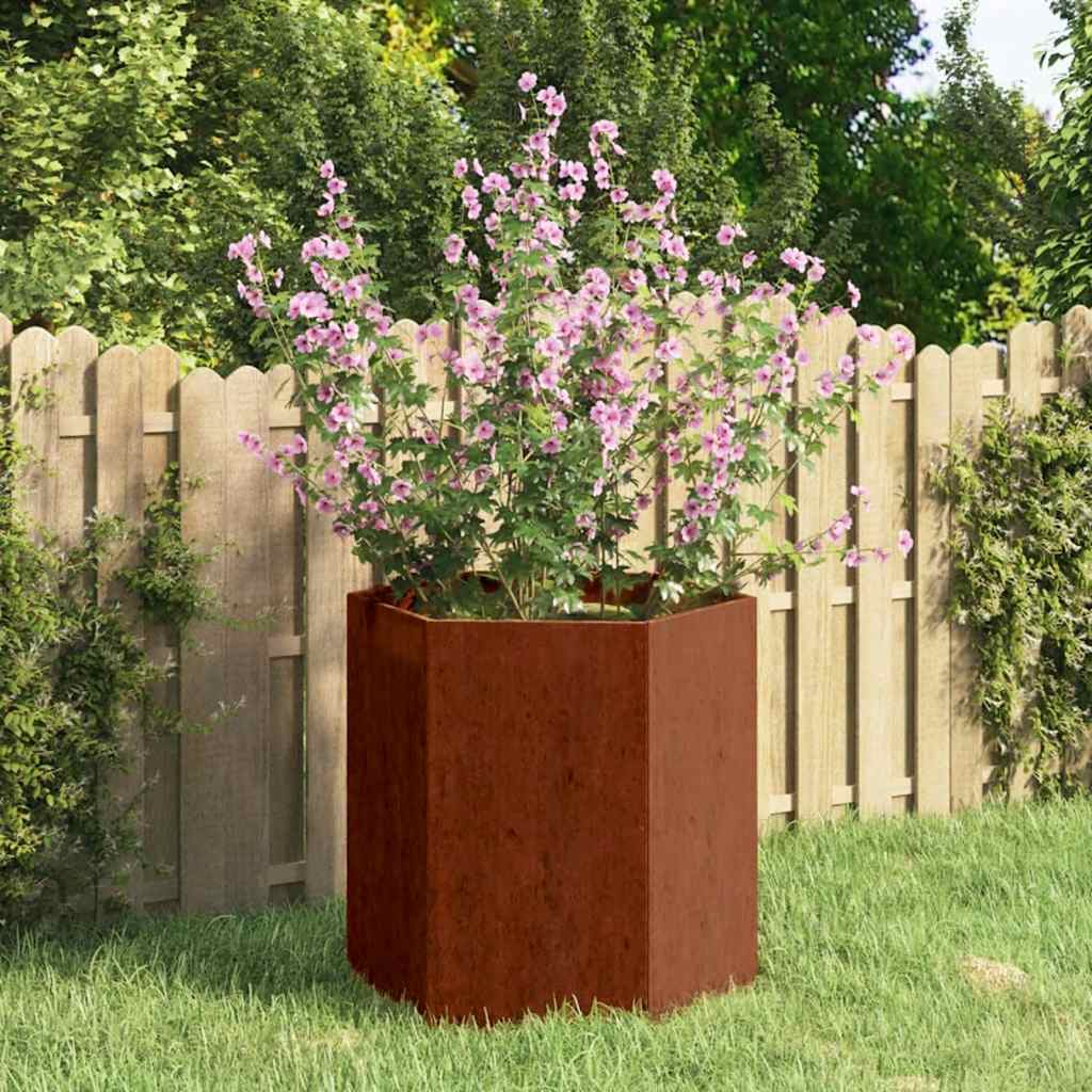 Planter Rusty 40x40x45 cm Corten Steel