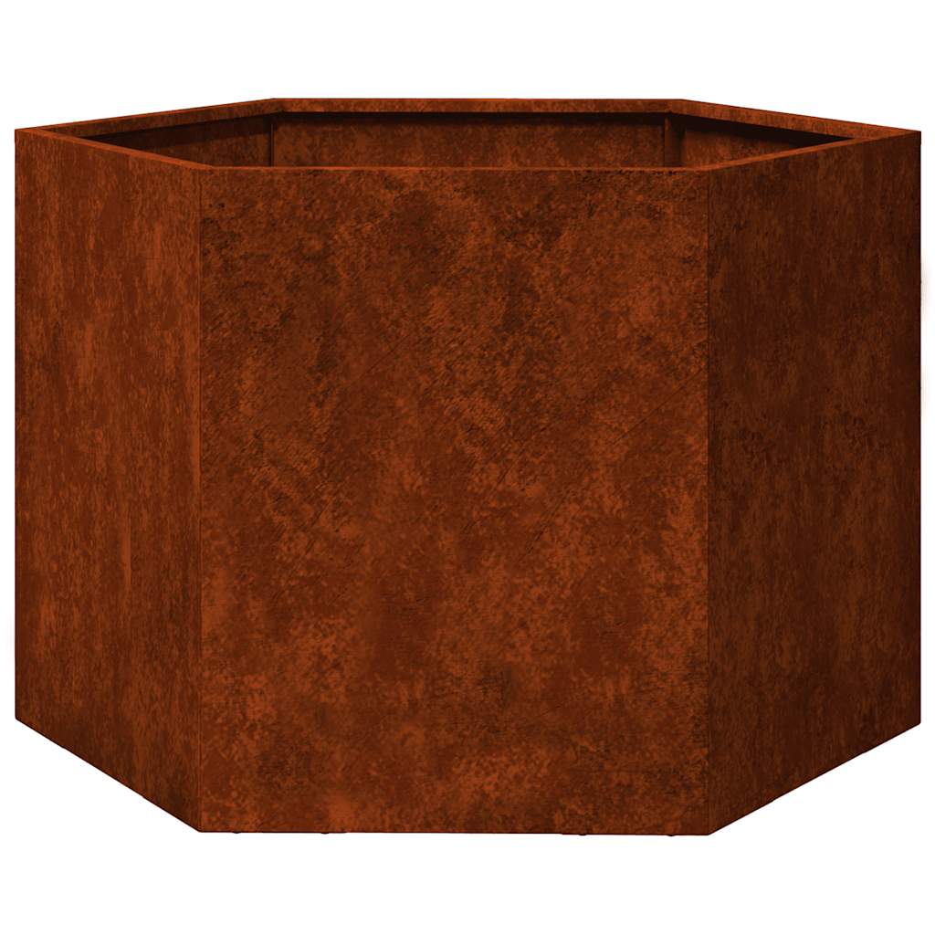 Planter Rusty 60x60x45 cm Corten Steel