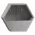 Wall Planters 2 pcs Rusty Corten Steel 30x10x25 cm