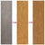Wall Planters 2 pcs Rusty Corten Steel 30x10x25 cm