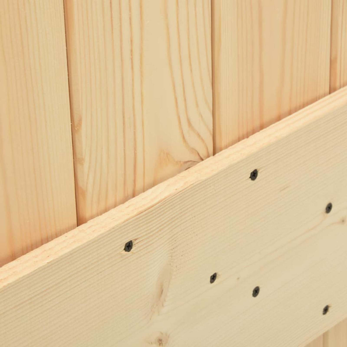 Door NARVIK Natural 100 x 210 cm Solid Pine Wood
