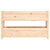 Planter 112x25x66 cm Solid Wood Pine