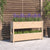 Planter 112x25x66 cm Solid Wood Pine