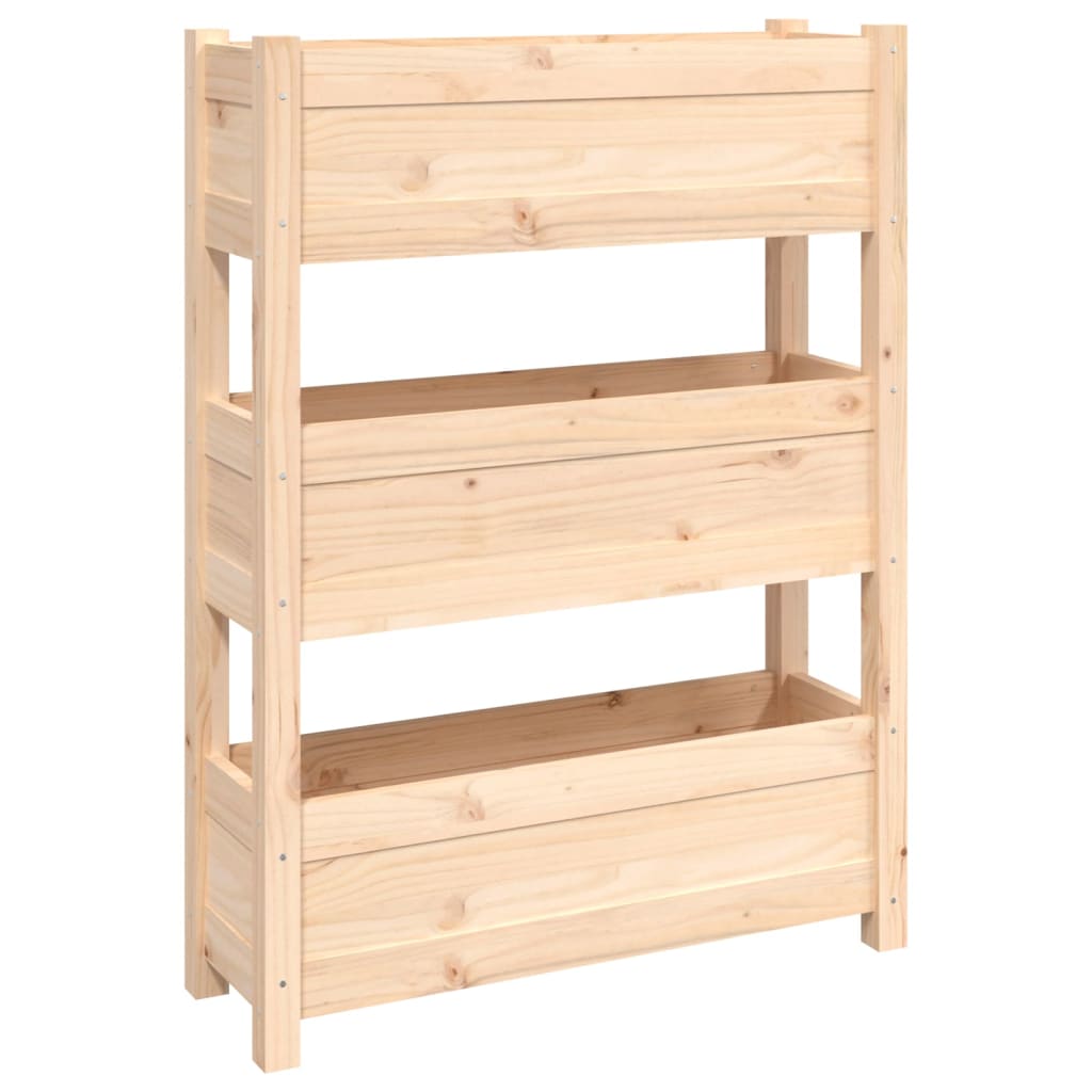 Planter 77x25x104.5 cm Solid Wood Pine