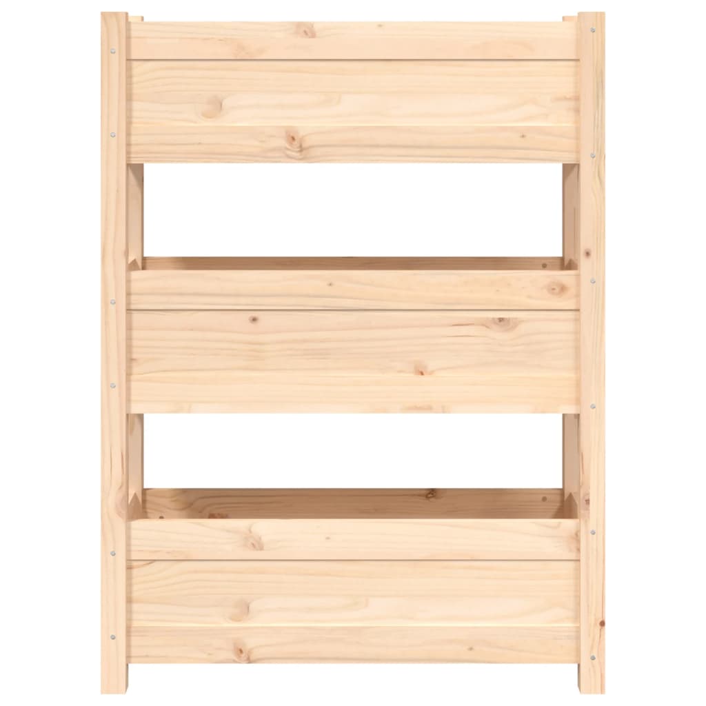 Planter 77x25x104.5 cm Solid Wood Pine