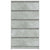 Drawer Cabinet Concrete Grey 60x36x103 cm Engineered Wood