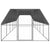 Outdoor Chicken Cage 3x12x2 m Galvanised Steel