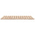 Bed Frame without Mattress 183x203 cm King Solid Wood Pine