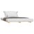 Bed Frame without Mattress 135x190 cm Solid Wood Pine