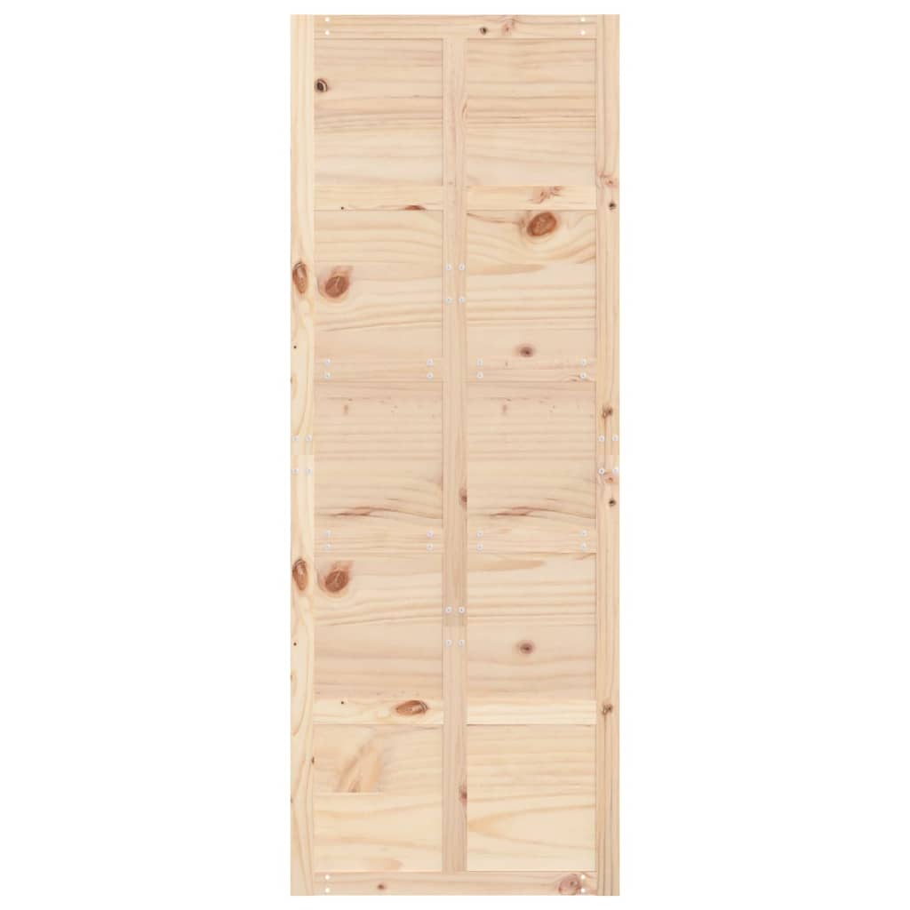 Barn Door 80x1.8x214 cm Solid Wood Pine