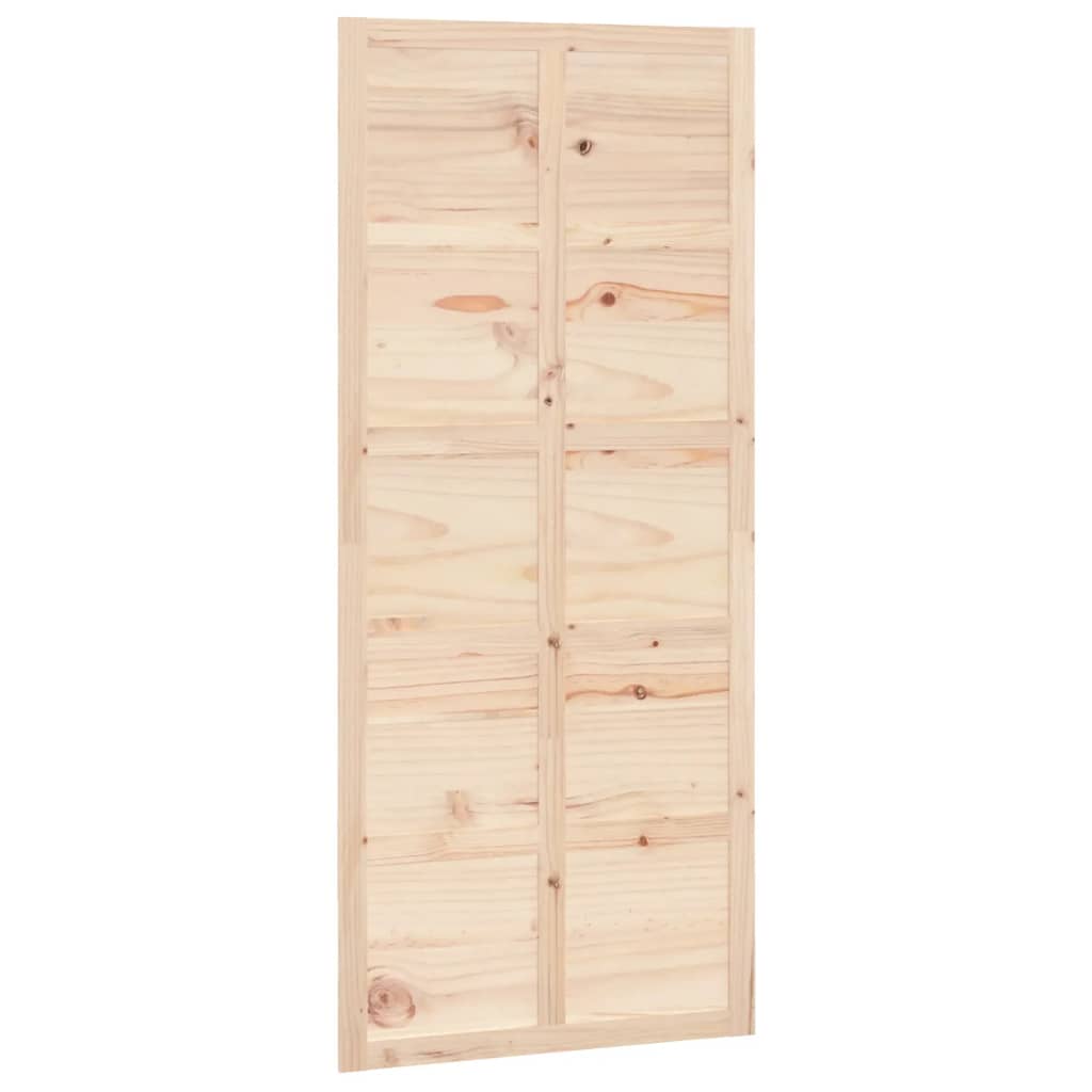 Barn Door 90x1.8x214 cm Solid Wood Pine