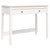 Desk with Drawers White 100x50x78 cm Solid Wood Pine