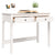 Desk with Drawers White 100x50x78 cm Solid Wood Pine