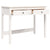 Desk with Drawers White 100x50x78 cm Solid Wood Pine