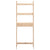 Toilet Rack 63x26x171 cm Solid Wood Pine