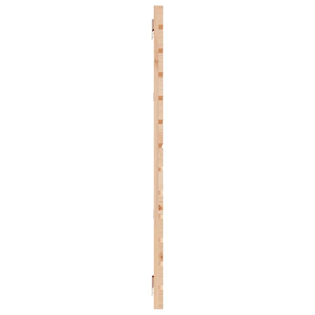 Wall Headboard 156 cm Solid Wood Pine