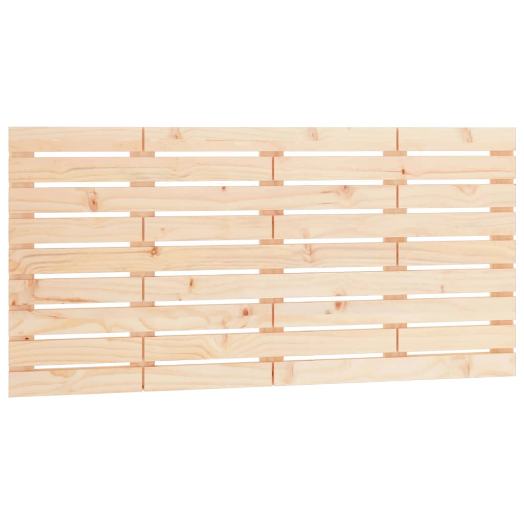 Wall Headboard 141 cm Solid Wood Pine