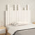 Wall Headboard White 95.5 cm Solid Wood Pine