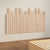 Wall Headboard 140 cm Solid Wood Pine