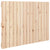 Wall Headboard 95.5 cm Solid Wood Pine