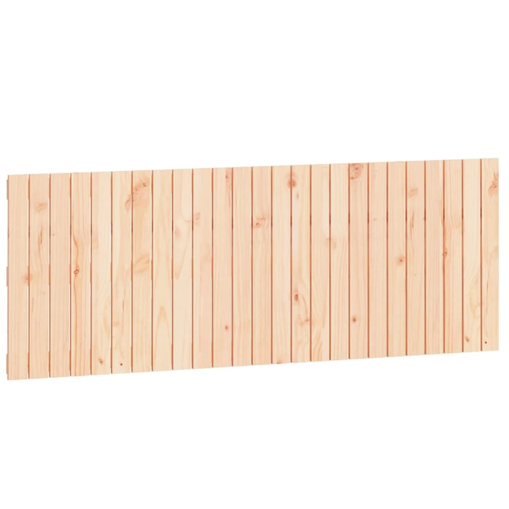 Wall Headboard 159.5 cm Solid Wood Pine