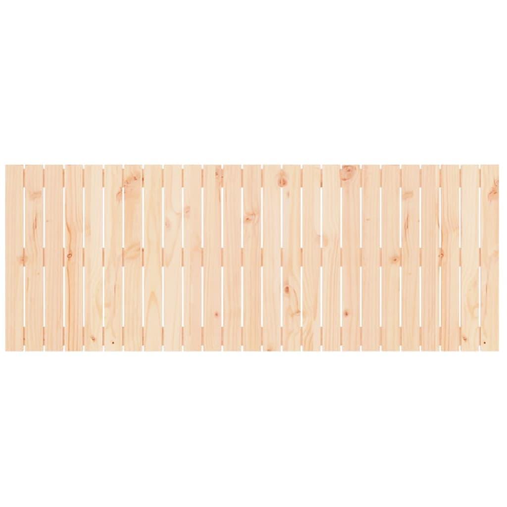 Wall Headboard 159.5 cm Solid Wood Pine