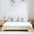 Wall Headboard White 159.5 cm Solid Wood Pine