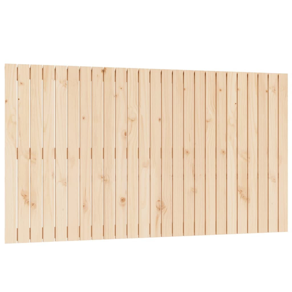 Wall Headboard 159.5 cm Solid Wood Pine