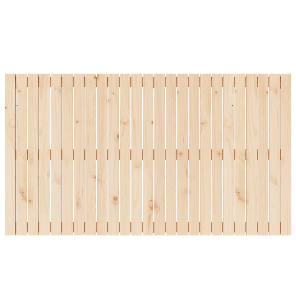 Wall Headboard 159.5 cm Solid Wood Pine