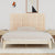 Wall Headboard 185 cm Solid Wood Pine