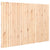 Wall Headboard 159.5 cm Solid Wood Pine