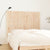 Wall Headboard 159.5 cm Solid Wood Pine