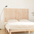 Wall Headboard 185 cm Solid Wood Pine