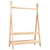 Clothes Rack 100x45.5x150 cm Solid Wood Pine