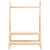 Clothes Rack 100x45.5x150 cm Solid Wood Pine