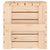 Storage Box 58x40.5x42 cm Solid Wood Pine