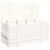 Storage Box White 91x40.5x42 cm Solid Wood Pine