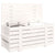 Storage Box White 91x40.5x42 cm Solid Wood Pine