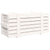 Storage Box White 91x40.5x42 cm Solid Wood Pine