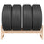 Tire Rack 120x40x40 cm Solid Wood Pine