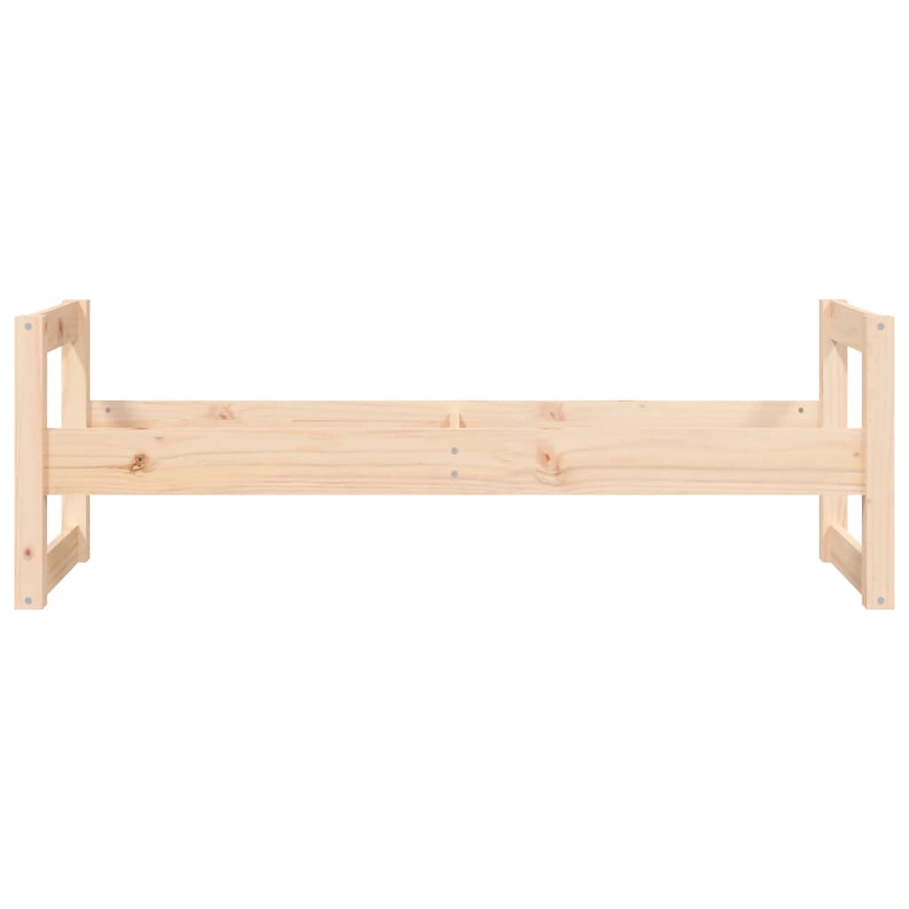 Tire Rack 120x40x40 cm Solid Wood Pine