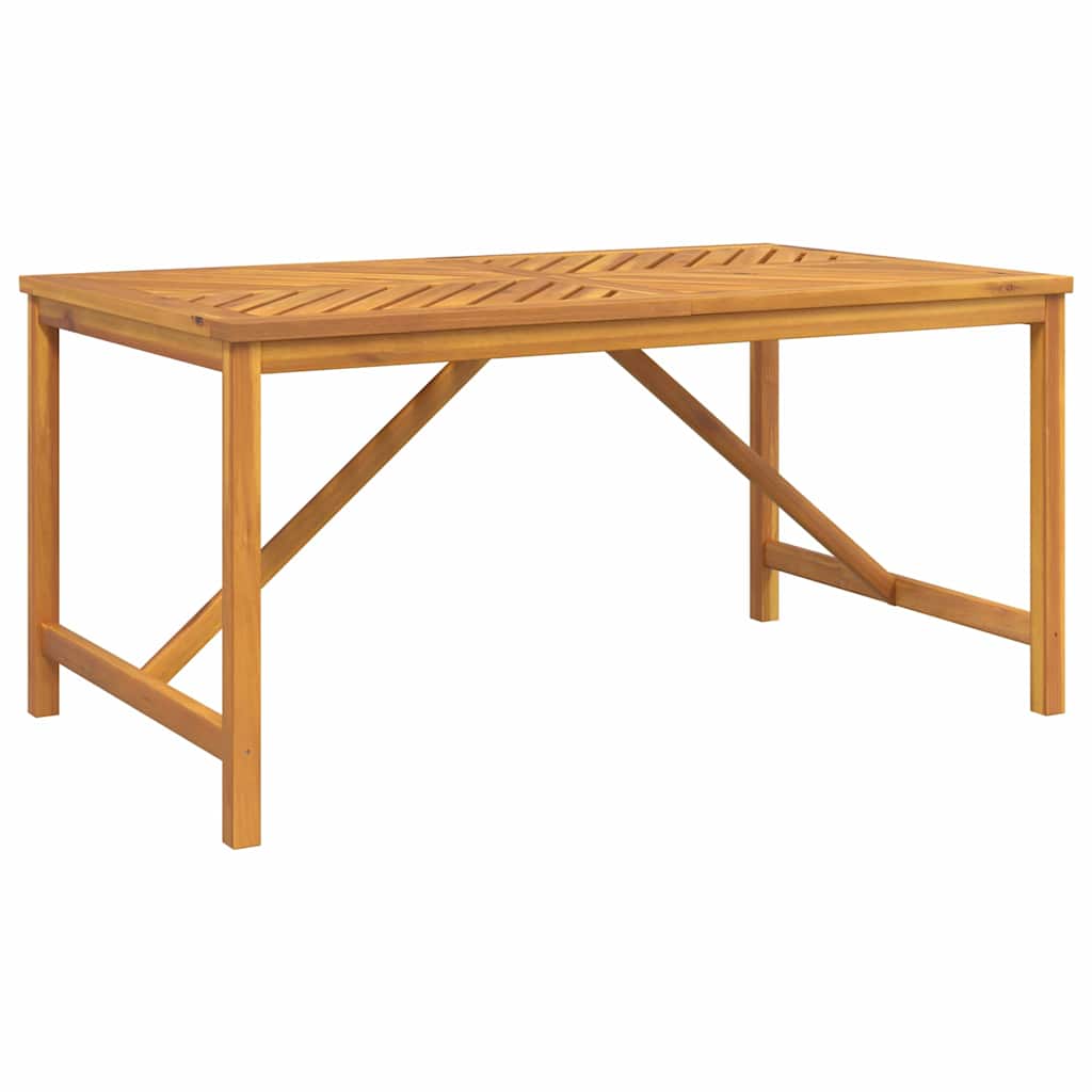 Garden Dining Set 3 pcs Brown Solid Acacia Wood