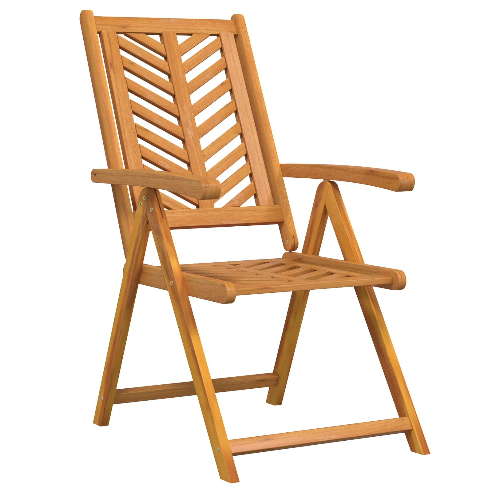 Garden Dining Set 3 pcs Brown Solid Acacia Wood